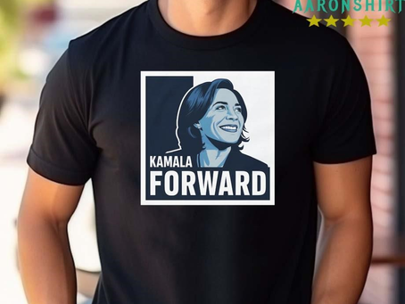 AaronShirt LLC - Kamala Harris Forward 2024 Presidential Election Shirt