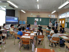 小学校俳句教室「俳句を作る」