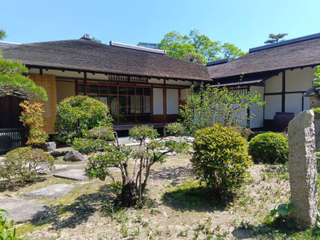 支部だより　福寿草支部　縮景園吟行