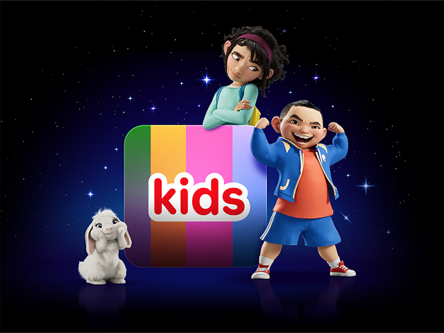 Create profile for kids