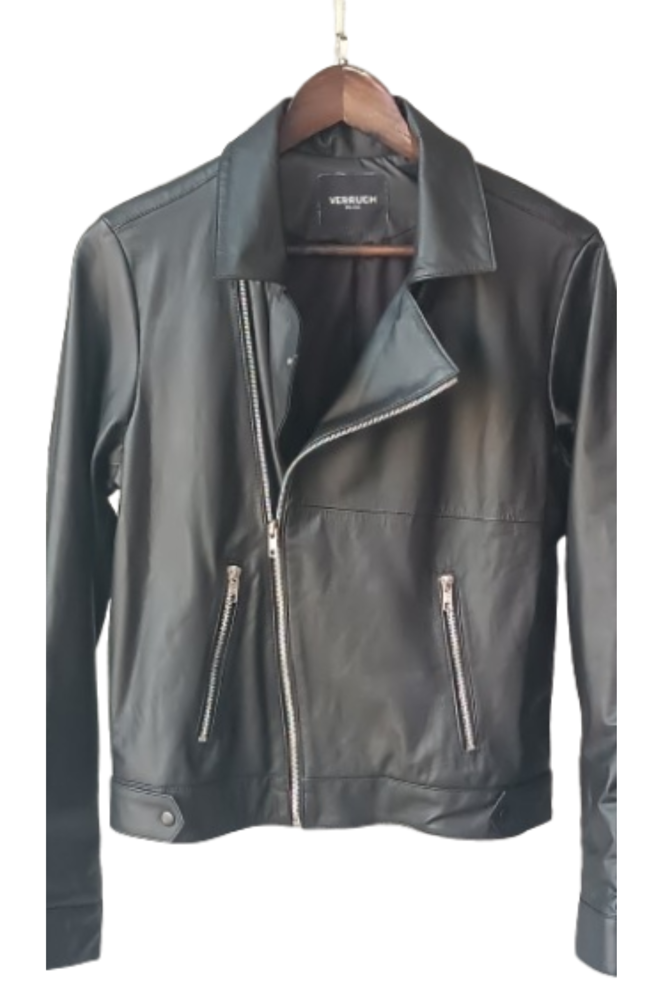 Jaqueta de Couro Genuíno Perfecto