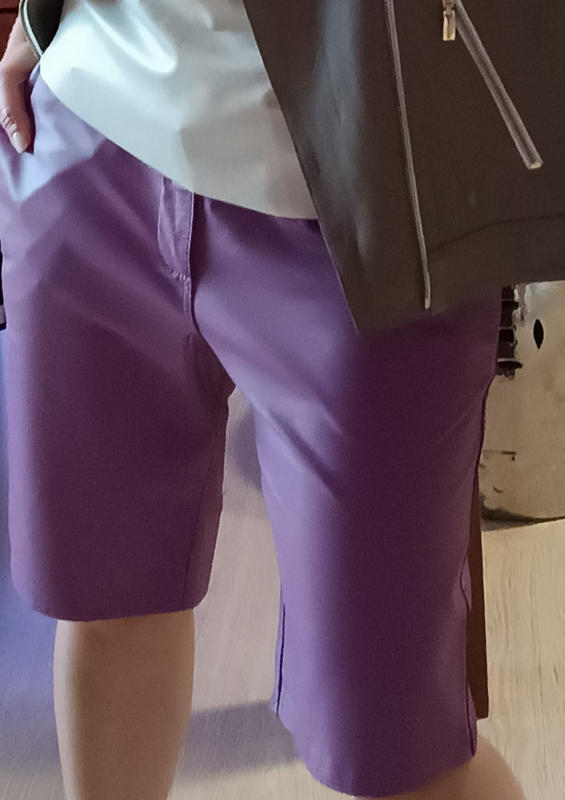 Bermuda de Couro Pelica tradicional