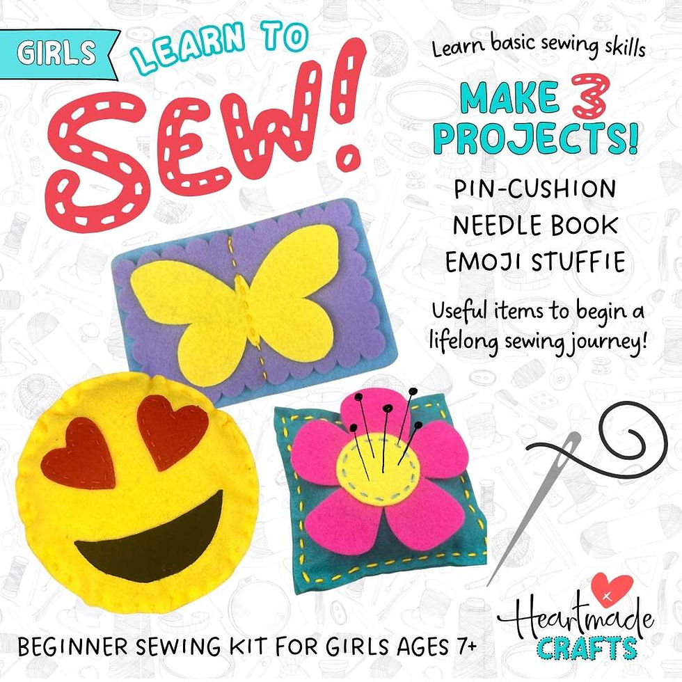 Thumbnail: sewing kit for kids