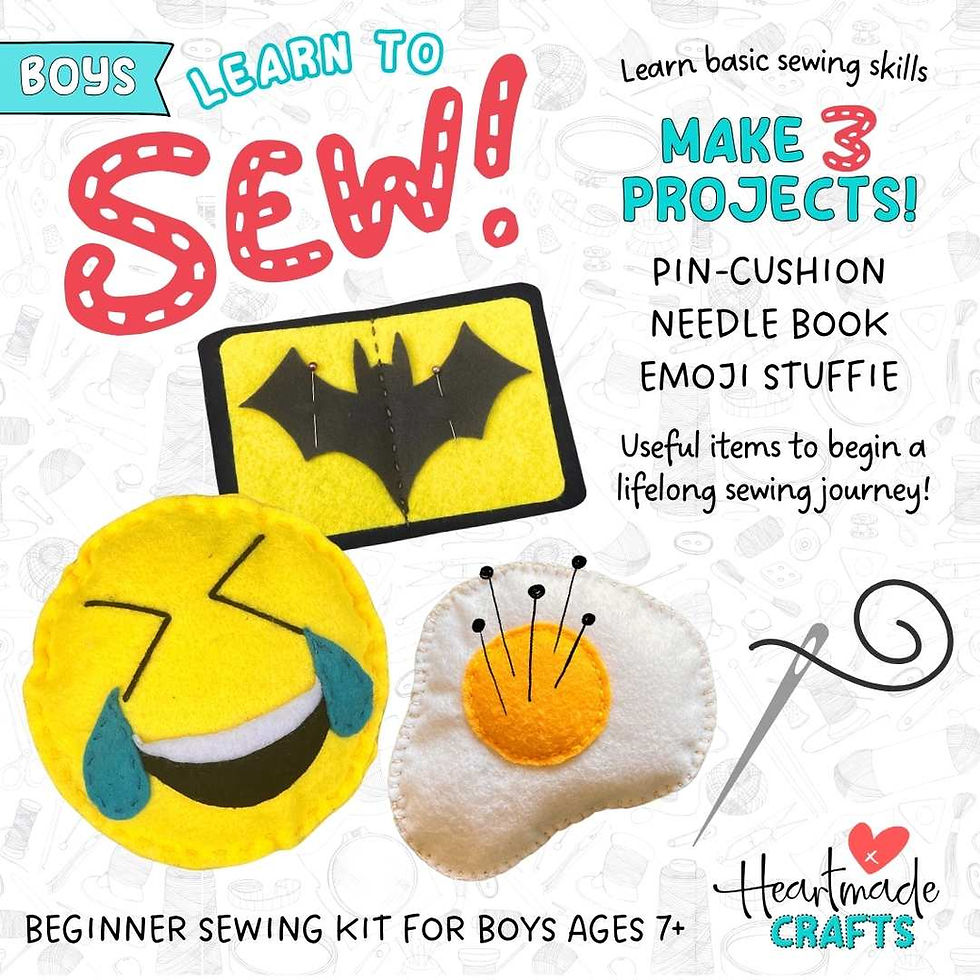 Thumbnail: boys sewing kit