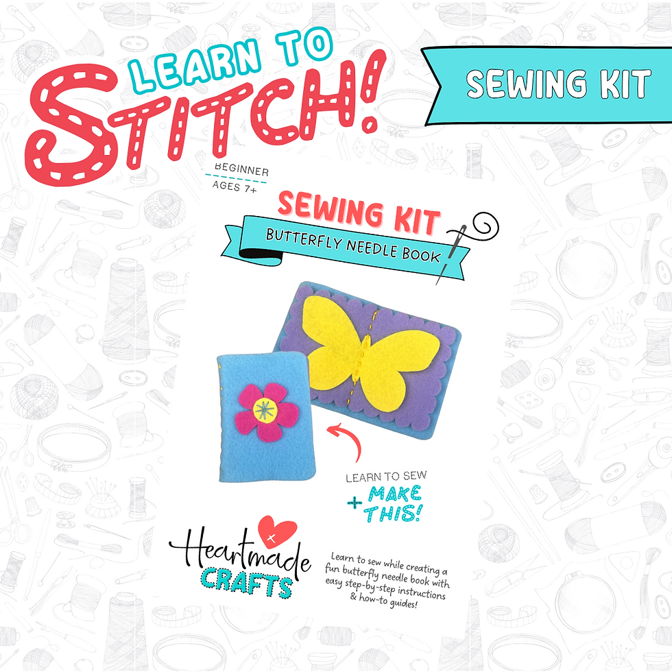 Thumbnail: sewing kit for children