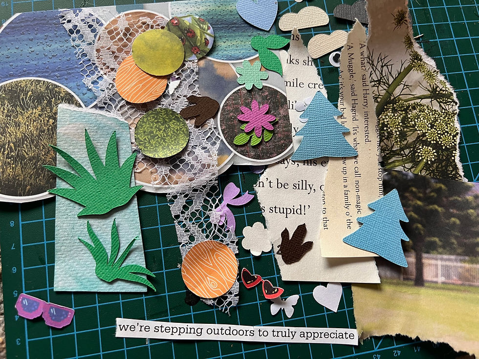 Thumbnail: Heartmade Crafts bits n bobs Collage Kits