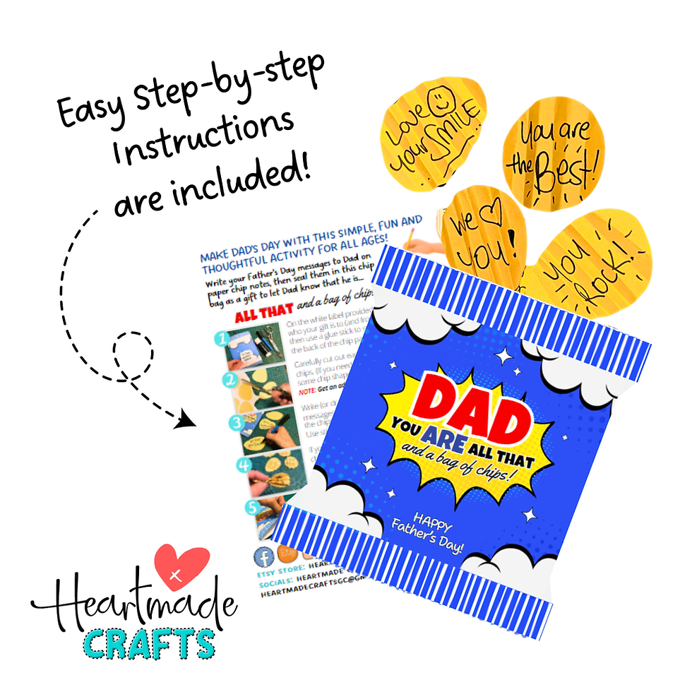 Thumbnail: Bag of Chips  - Gift Craft Kit
