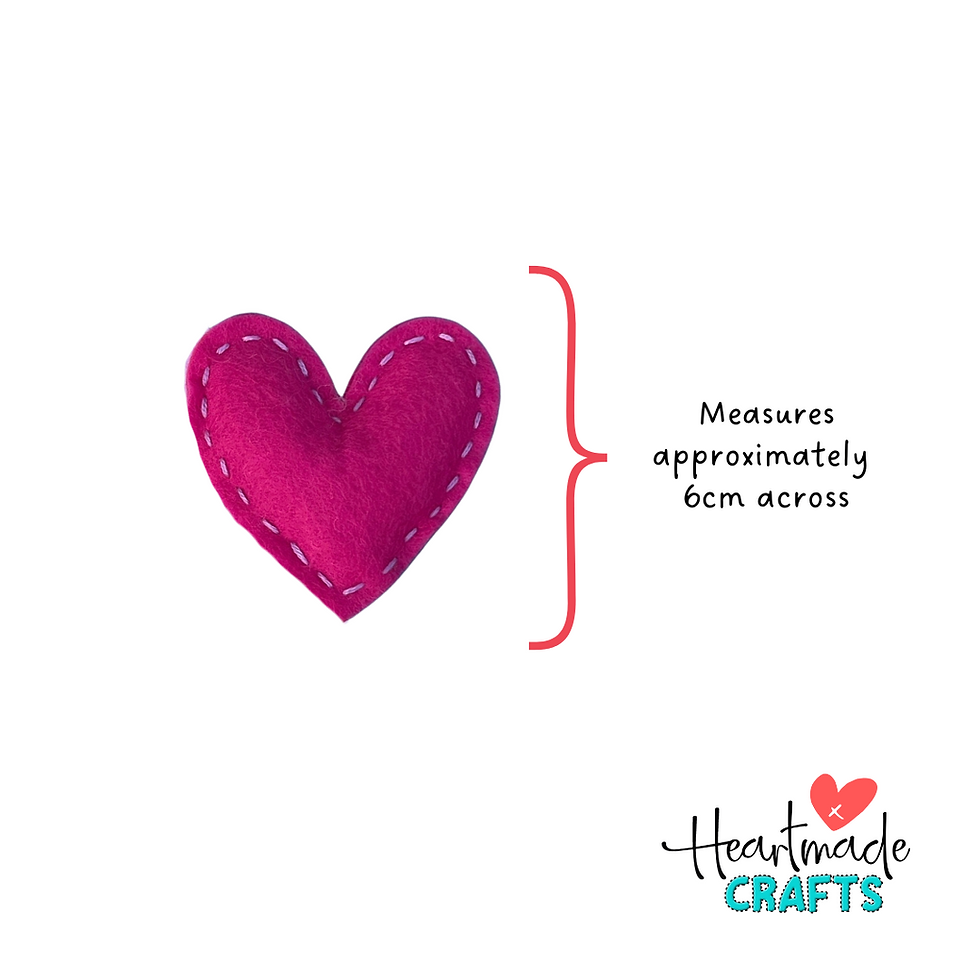 Thumbnail: Pocket Hug - Felt Heart