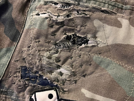 Stitching from the Heart: A Father’s Day Gift Made with Sashiko