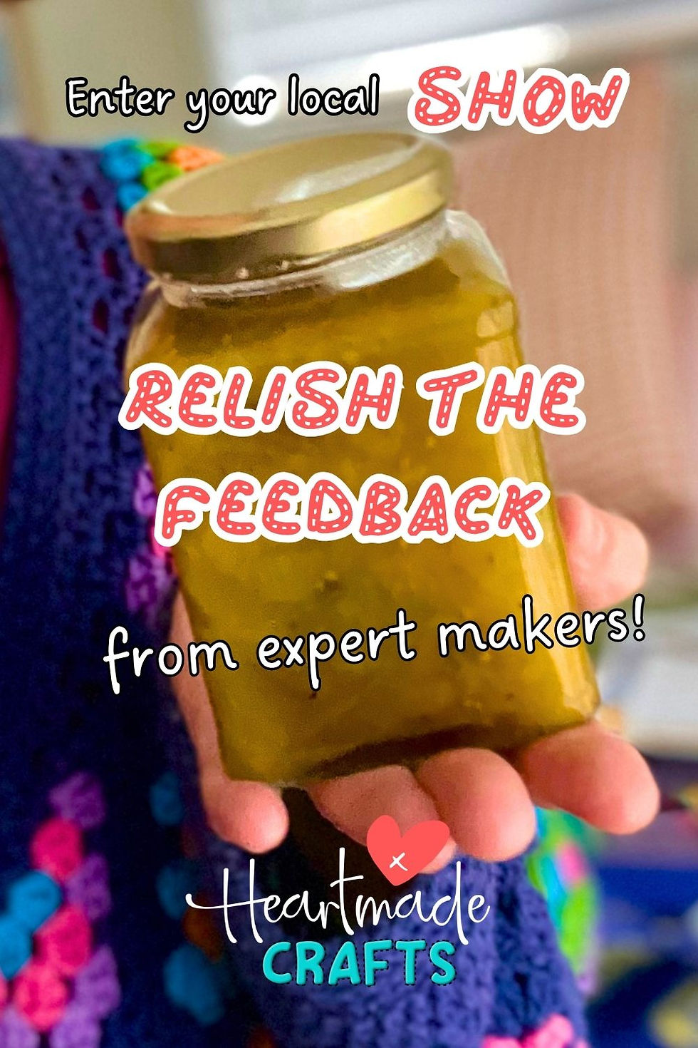 Heartmade Crafts Blog, Learn to relish feedback from experts and craft show fail