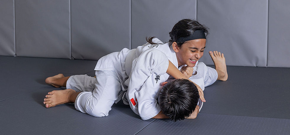 Should My Child Take Up Jiu Jitsu For Self Defense?