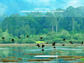 NAM CAT TIEN - PARADISO DEGLI AMANTI DELLA NATURA