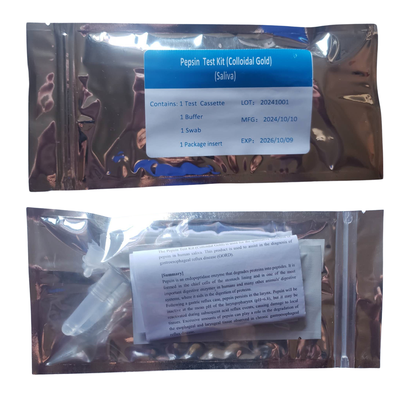 Pepsin Home Test Kit– Rapid Results, High Accuracy