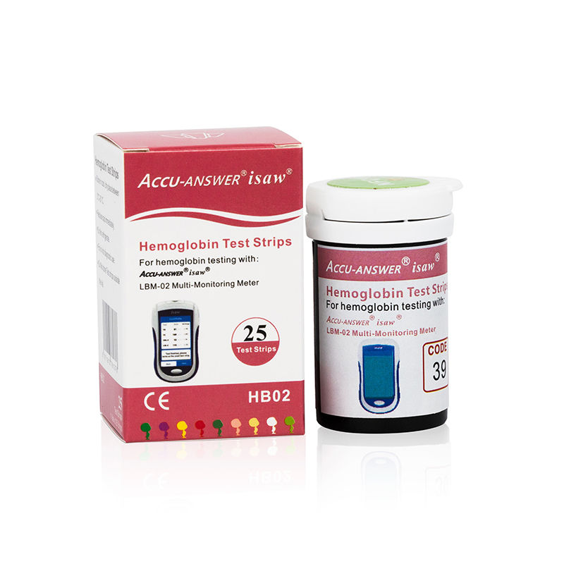 Accu-Answer iSaw Hemoglobin Test Strips-HB02