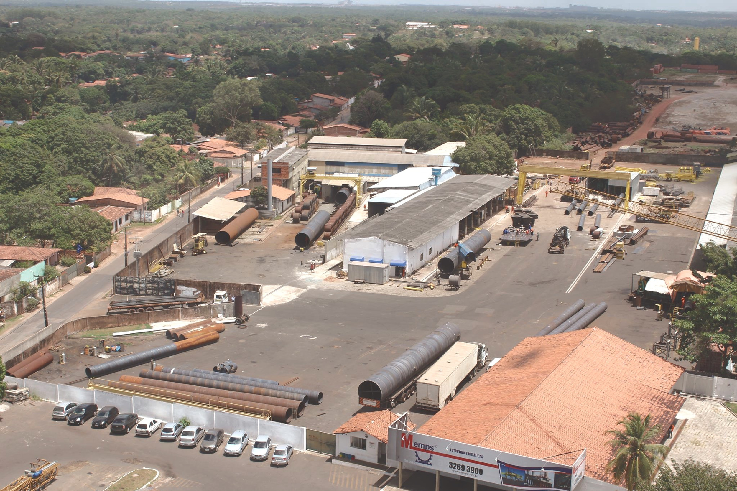 Memps Emp Inc Arq Const com e Servicos