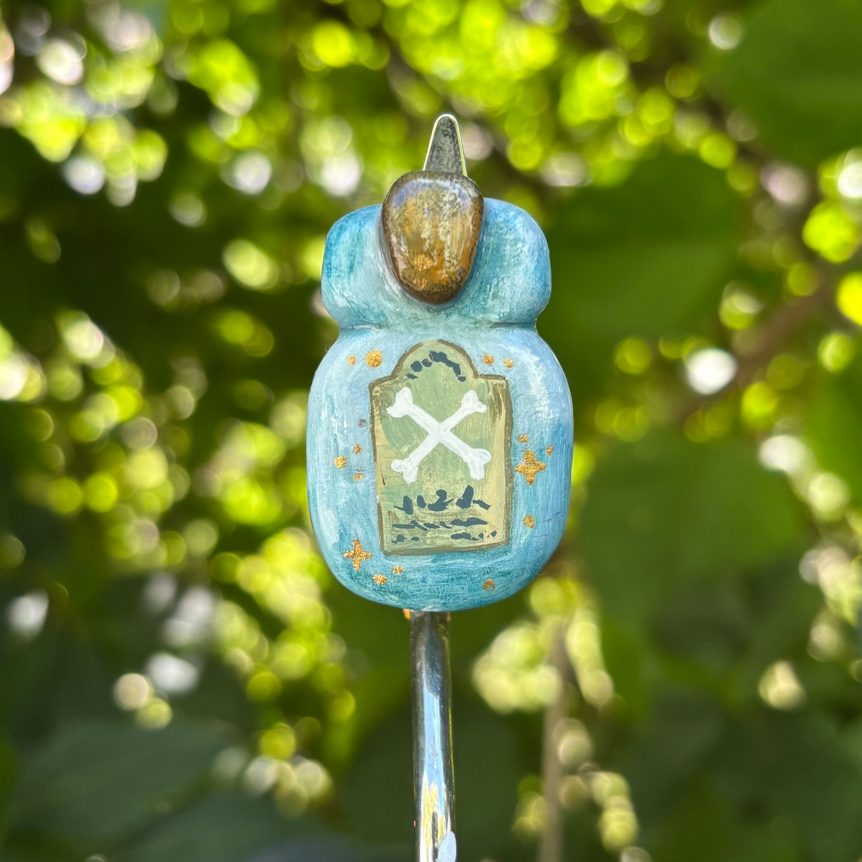 Handmade Magnet - Poison?