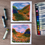 Thumbnail: Pastel Study Print Pack
