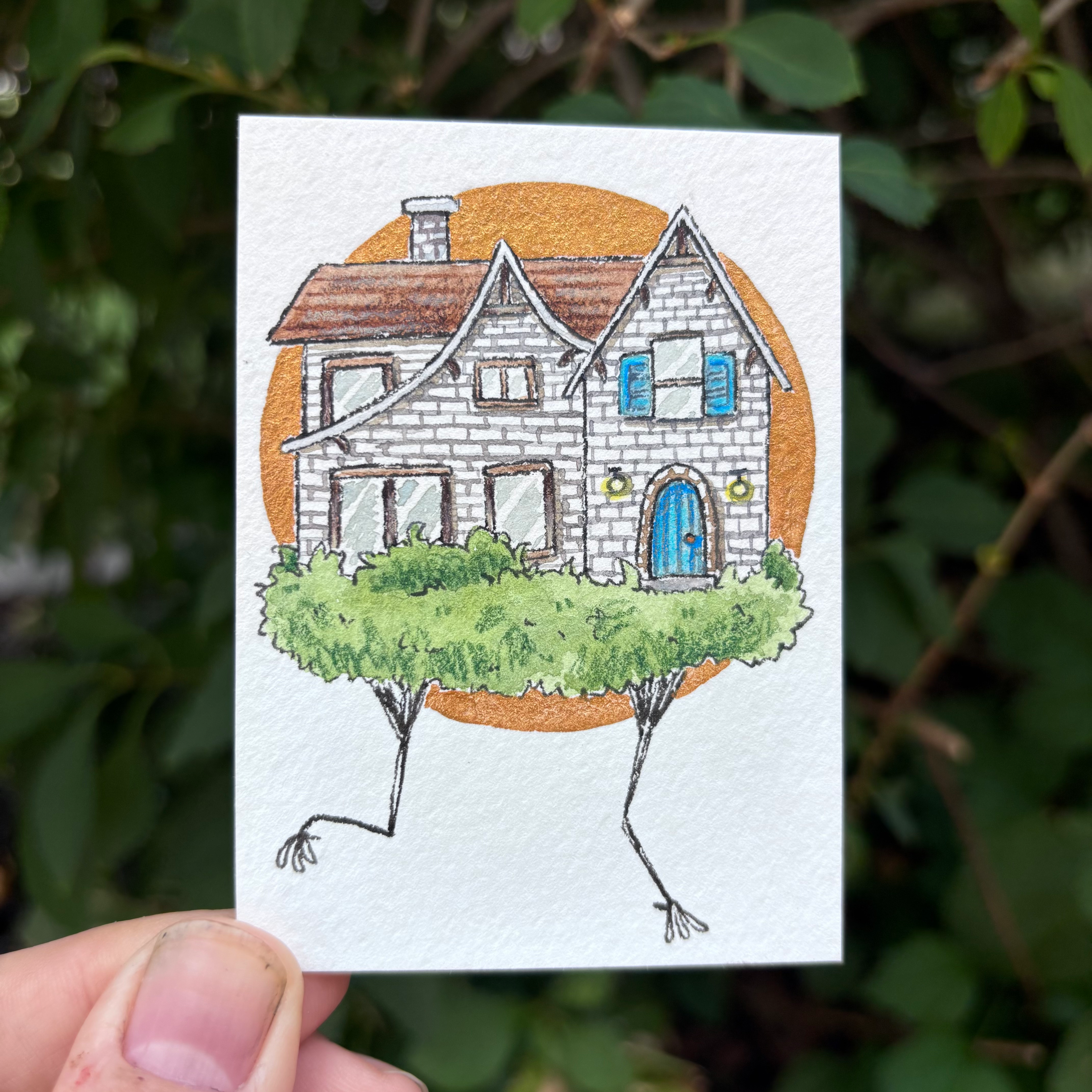 Mini Original: Suburban Yaga