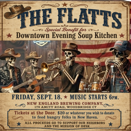 Live Music with The Flatts!