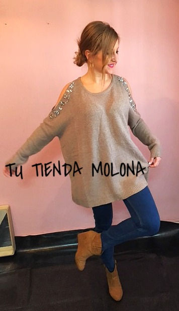 Miniatura: Jersey Winter tostado