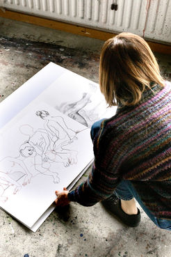 Marie-Pierre Trauden-Thill_Faux Pas_Expo Printemps du CAL 12.03-20.03.2022 @Tramsschapp