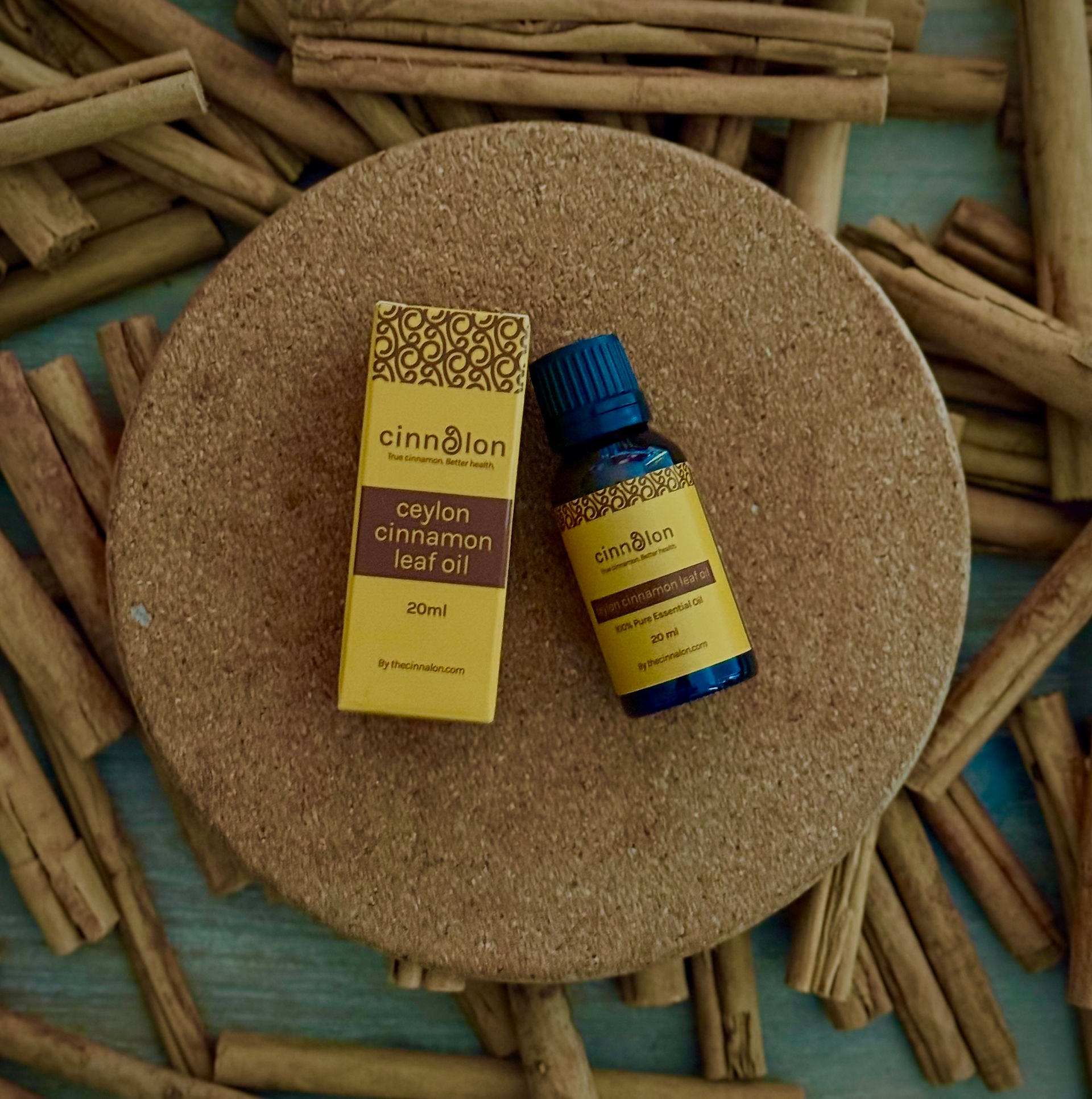 True Ceylon Cinnamon Essential Oil