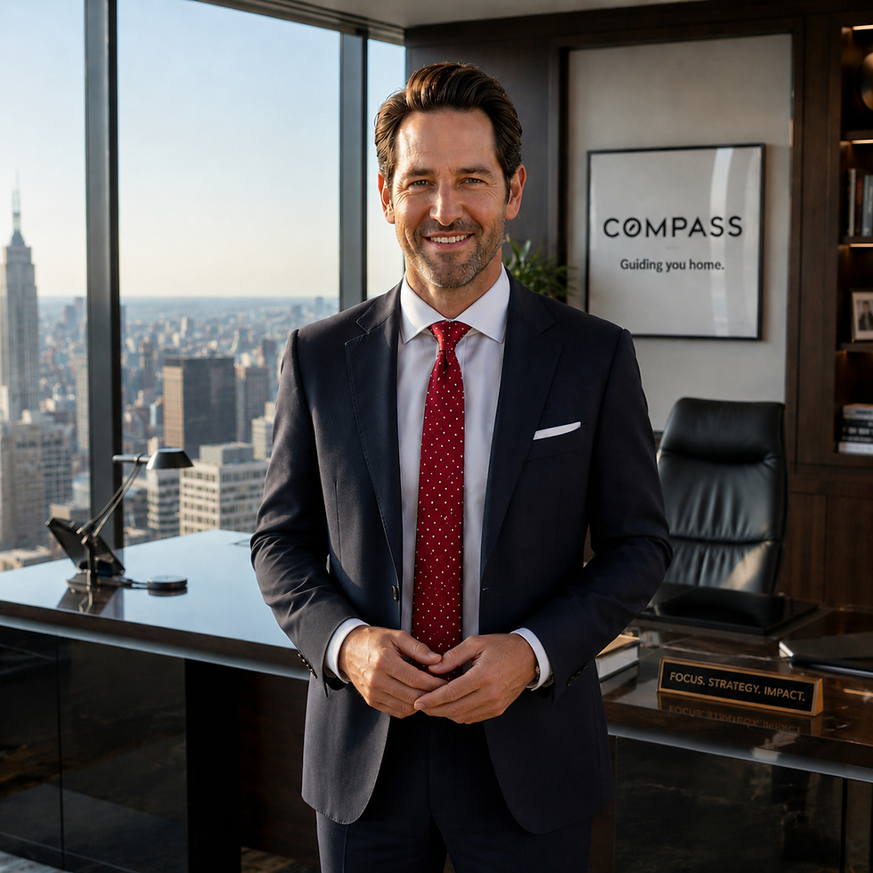Brian Patrick Read working with clients