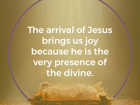 The Arrival of Jesus