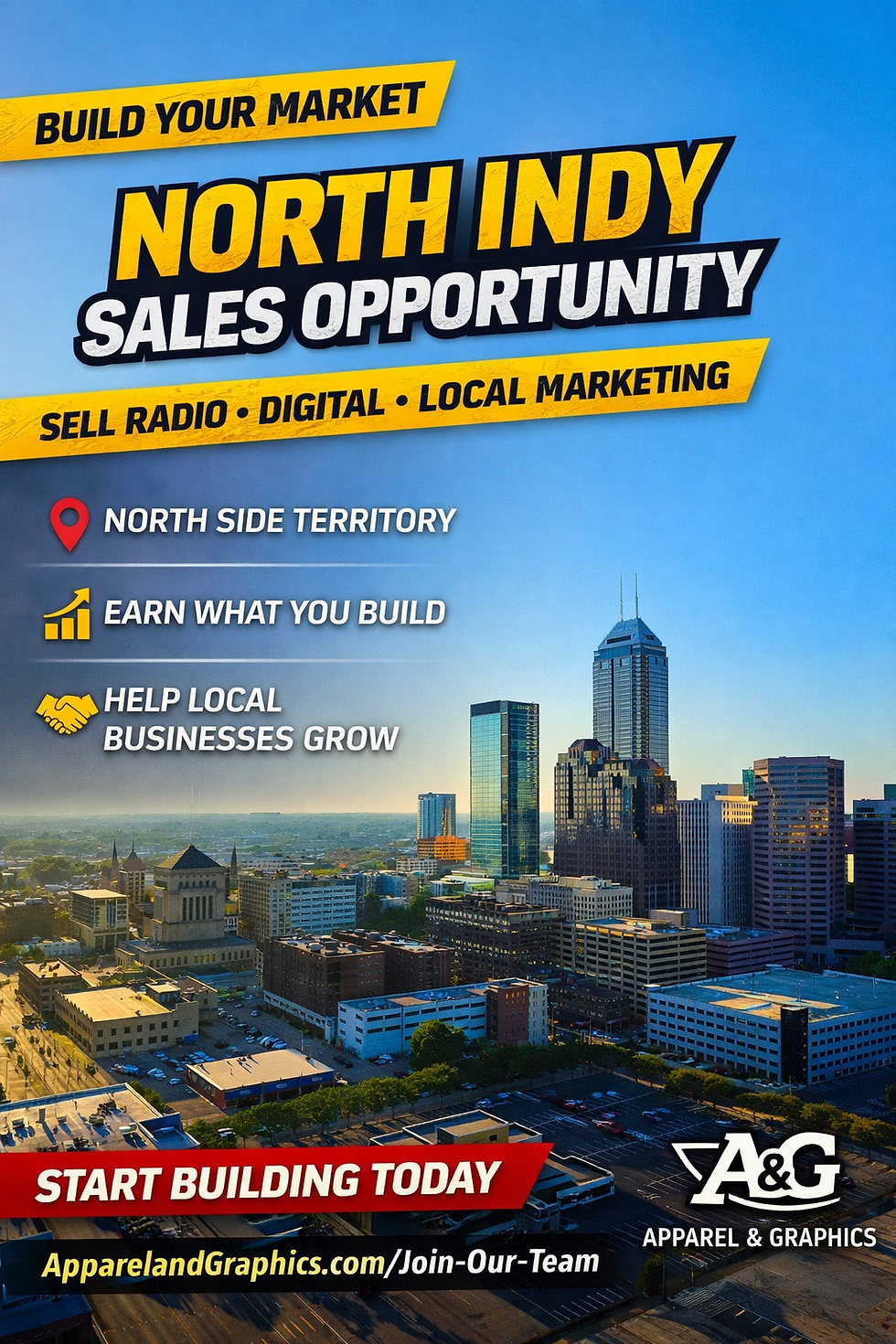 The Work Behind the Growth: A Different Kind of Sales Role in Indiana