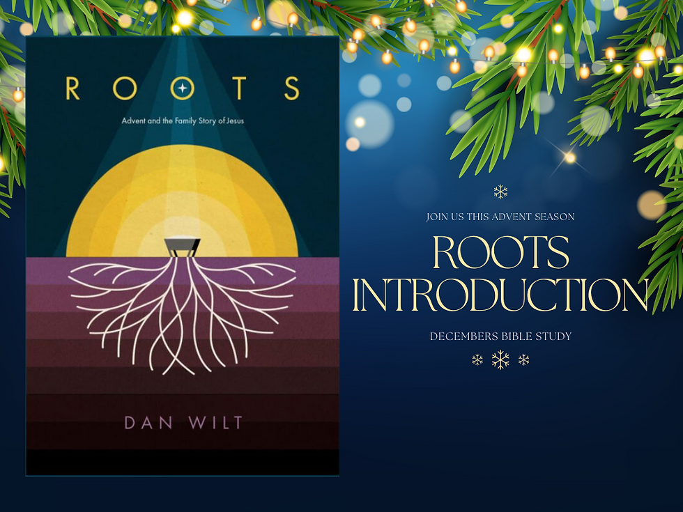 ROOTS Advent and the Family Story of Jesus