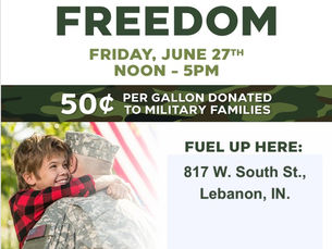 Fueling Freedom