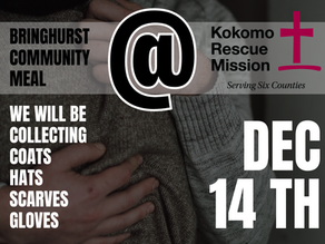 Join the Mission: Donate Warmth to Kokomo Rescue Mission's Annual Meal Event!