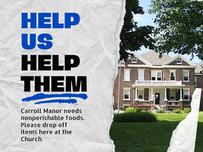 Please help Carroll Manor