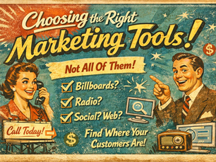 Choosing the Right Marketing Tools