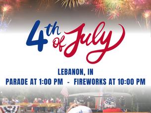 Celebrate Freedom and Community at Lebanon’s 4th of July Parade & Fireworks