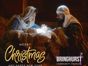 Merry Christmas from Bringhurst Community Church: A Celebration of God's Greatest Gift