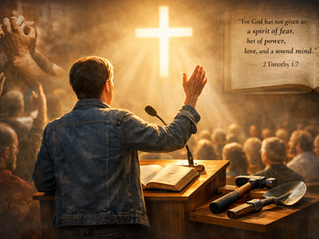 Finding the Courage to Share Your Testimony