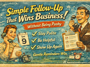 Simple Follow-Up That Wins Business