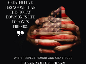 Honoring Our Veterans on Veterans Day