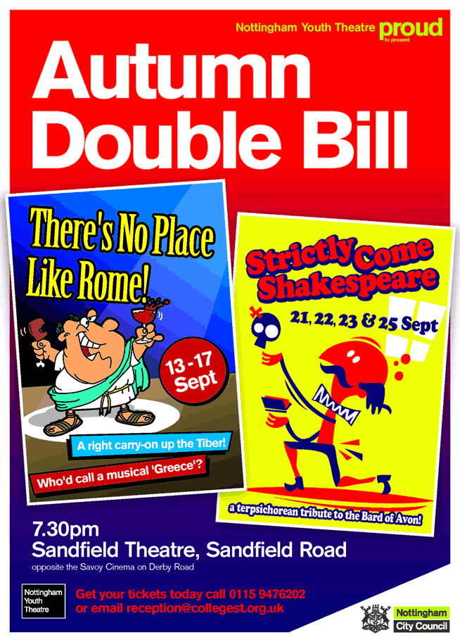Strictly Come Shakespeare