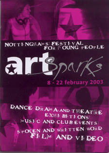 Artsparks Youth Arts Festival