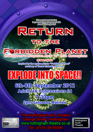 Return to the Forbidden Planet '12