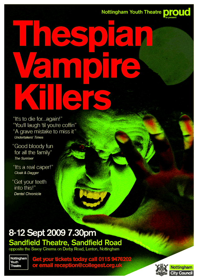 Thespian Vampire Killers