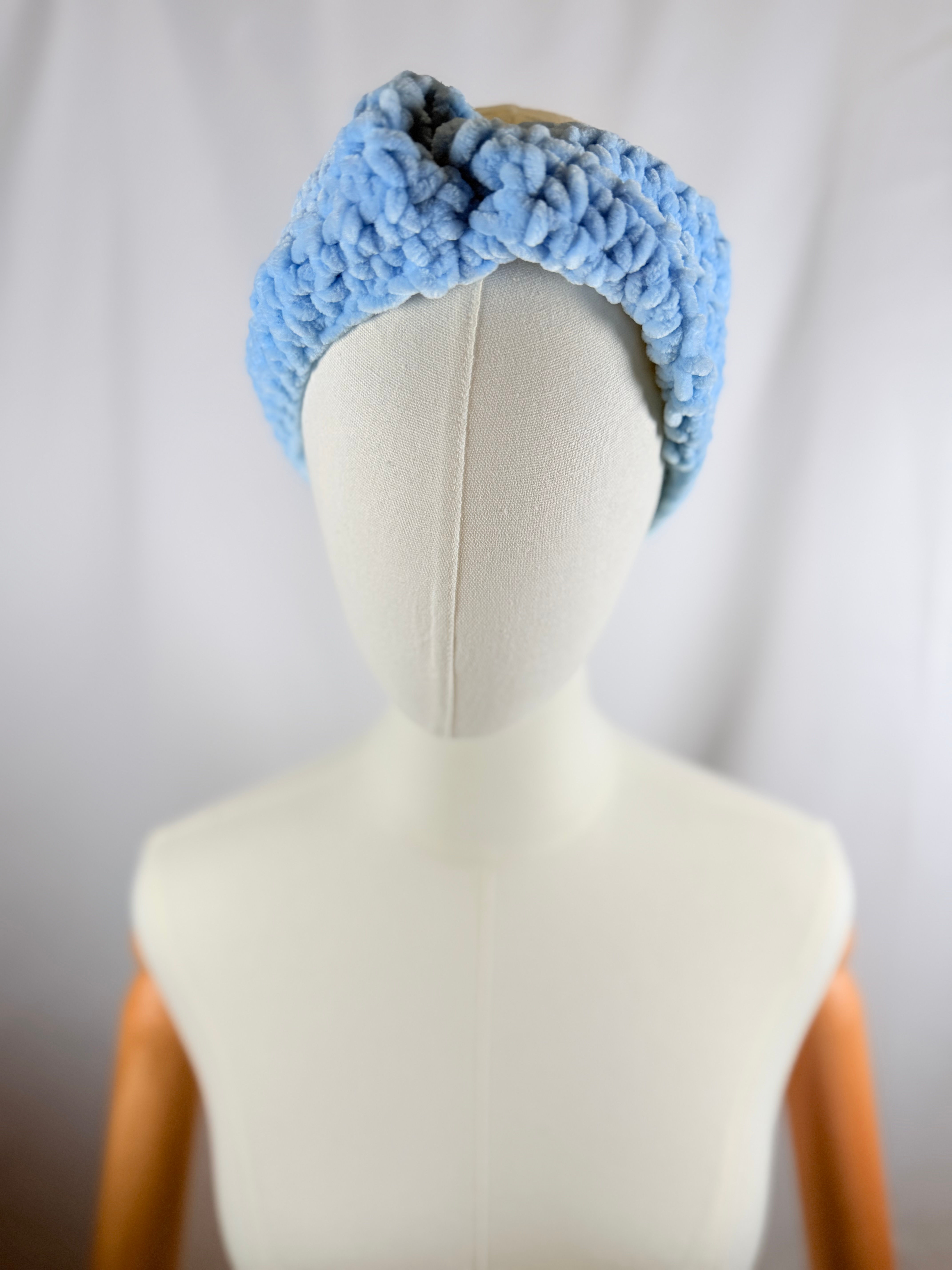 Sky Blue Headband