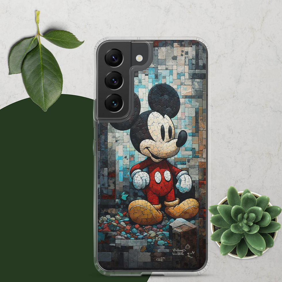 Miniature : Mikey Clear Case for Samsung®