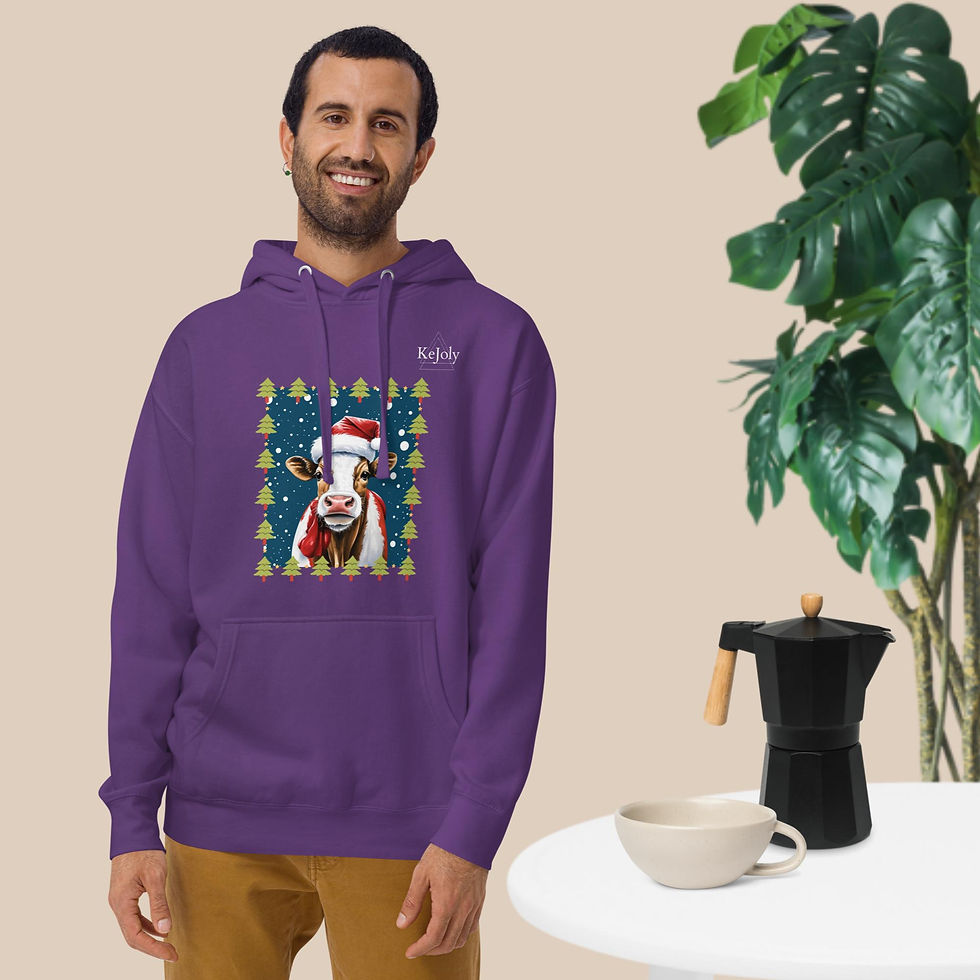 Miniature : Christmas meuh Hoodie  