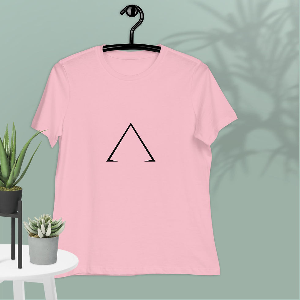 Miniature : Half-Triangle Women's Relaxed T-Shirt 