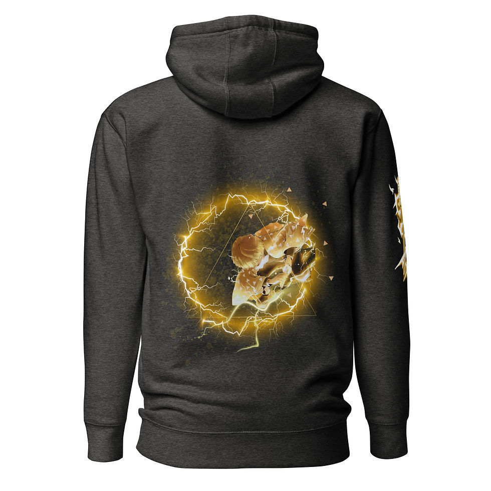 Miniature : Zenitsu Unisex Hoodie JOSH 