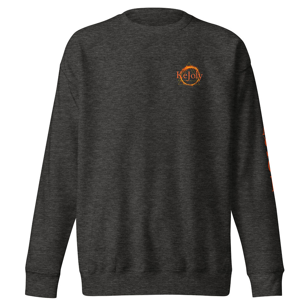 Thumbnail: Unisex Premium Sweatshirt the Spirit of Portgas D. Ace