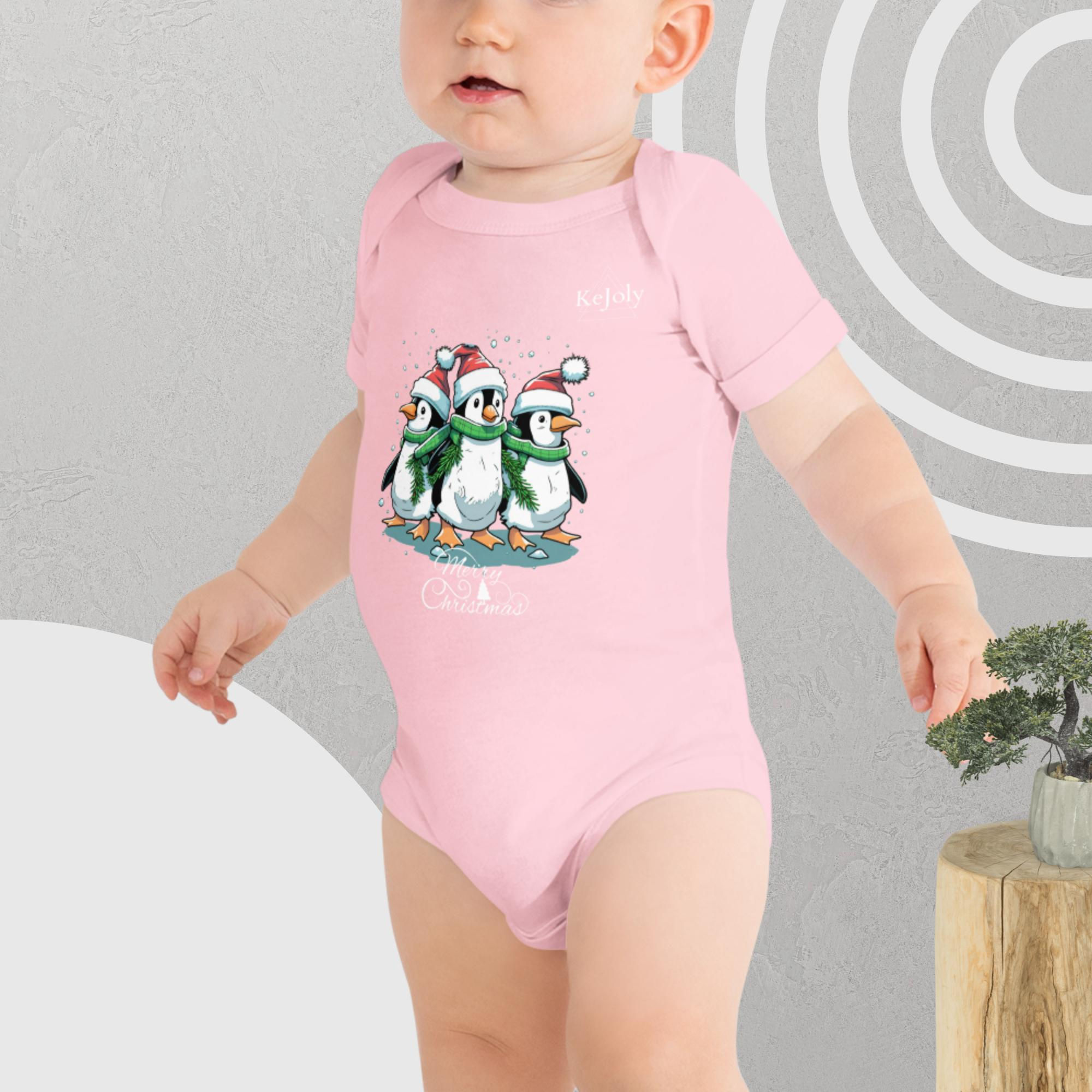 Penguins Baby short sleeve